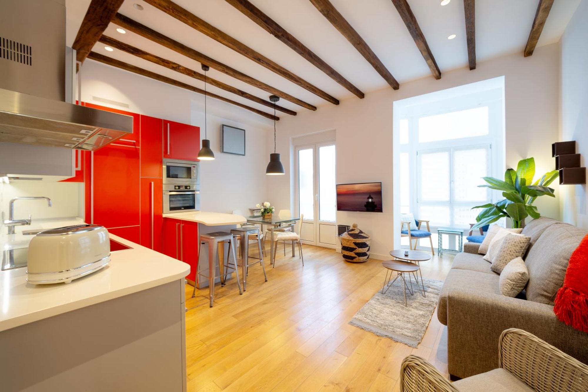 Kresala - Basque Stay Сан Себастиан Екстериор снимка