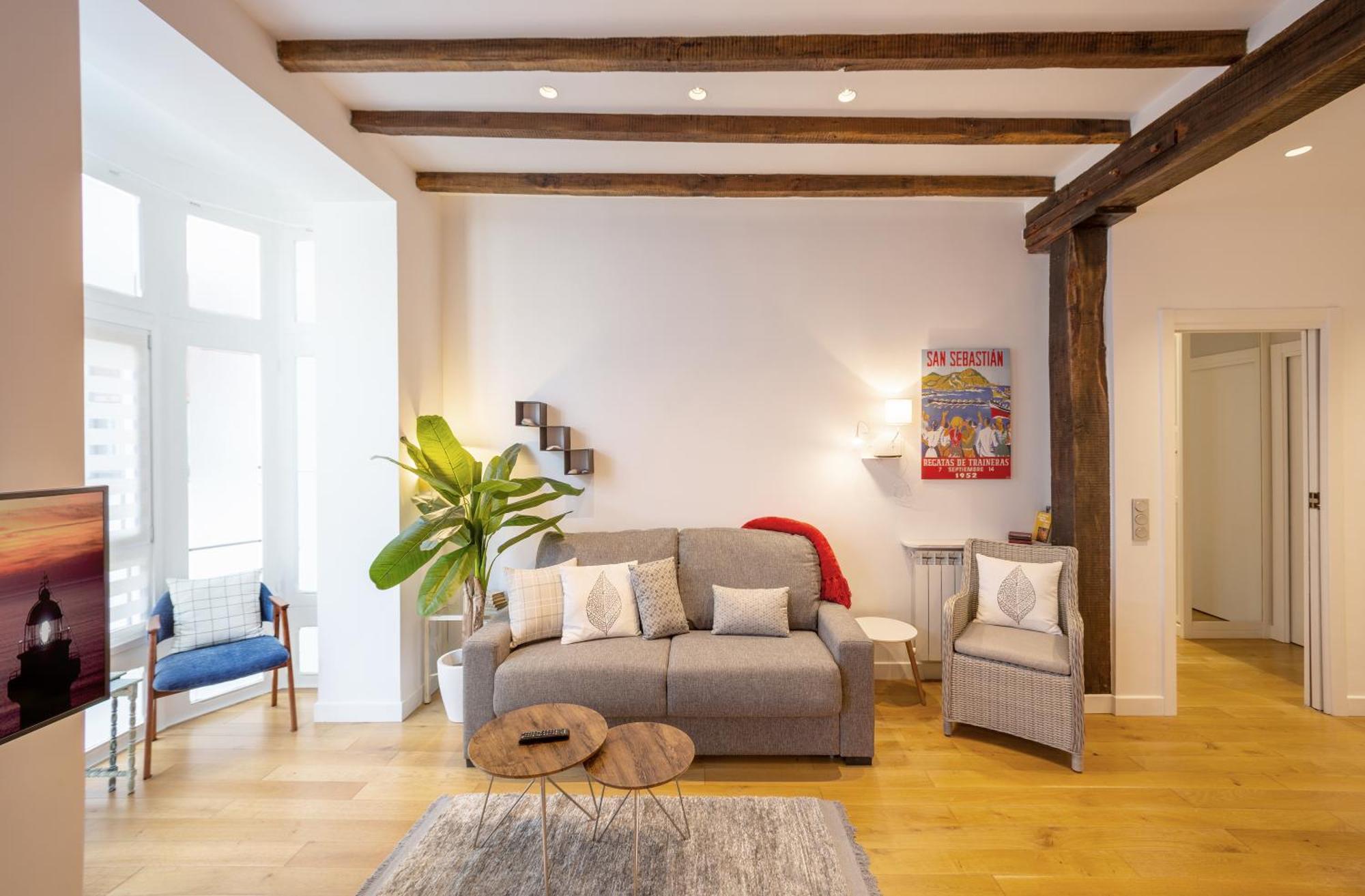 Kresala - Basque Stay Сан Себастиан Екстериор снимка